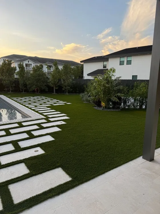 Pavers & Turf Strips project by Govorex