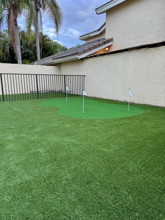 Putting Greens project by Govorex