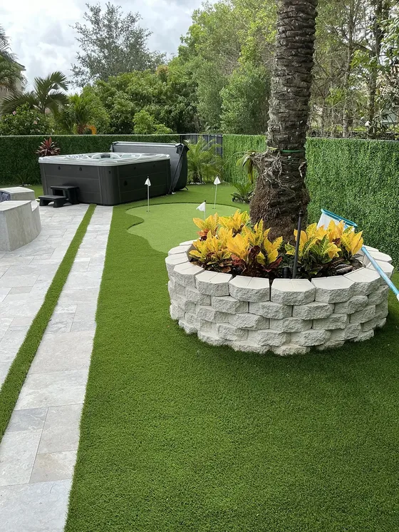 Putting Greens project by Govorex