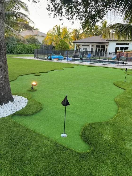 Putting Greens project by Govorex