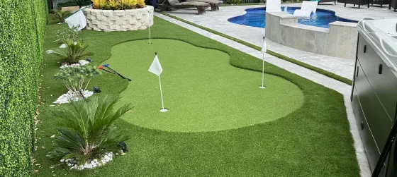 Putting Greens project by Govorex
