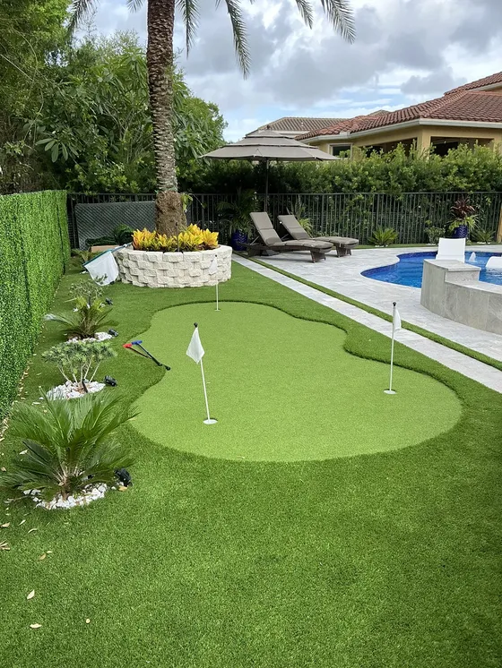 Putting Greens project by Govorex
