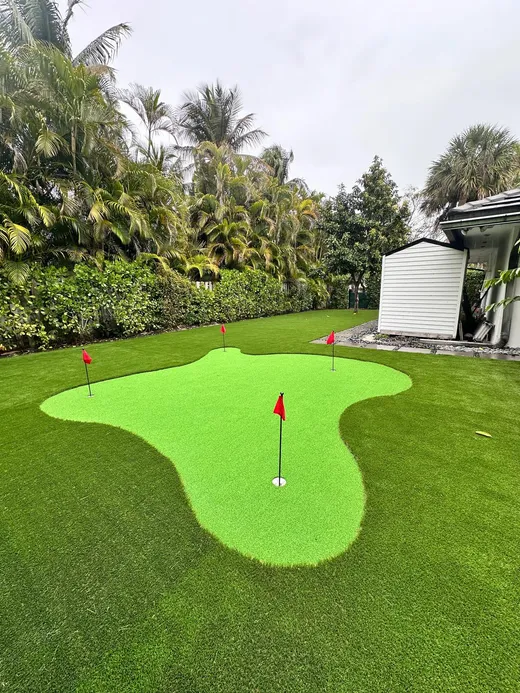 Putting Greens installation by Govorex