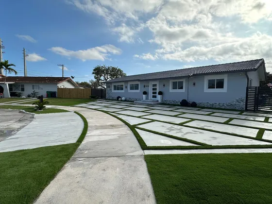 Residential Artificial Grass project by Govorex