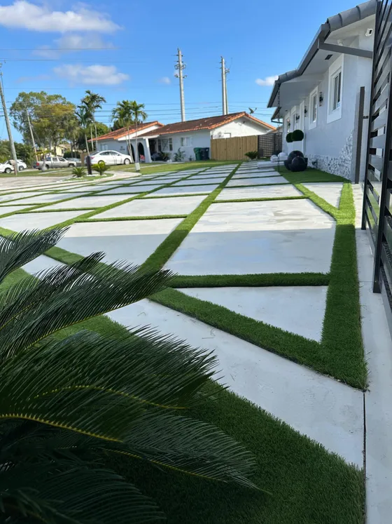 Residential Artificial Grass project by Govorex